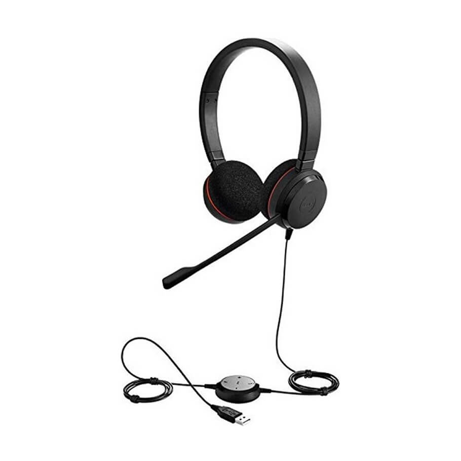 Tai nghe Jabra Evolve 20 MS Stereo USB-A (4999-823-109)